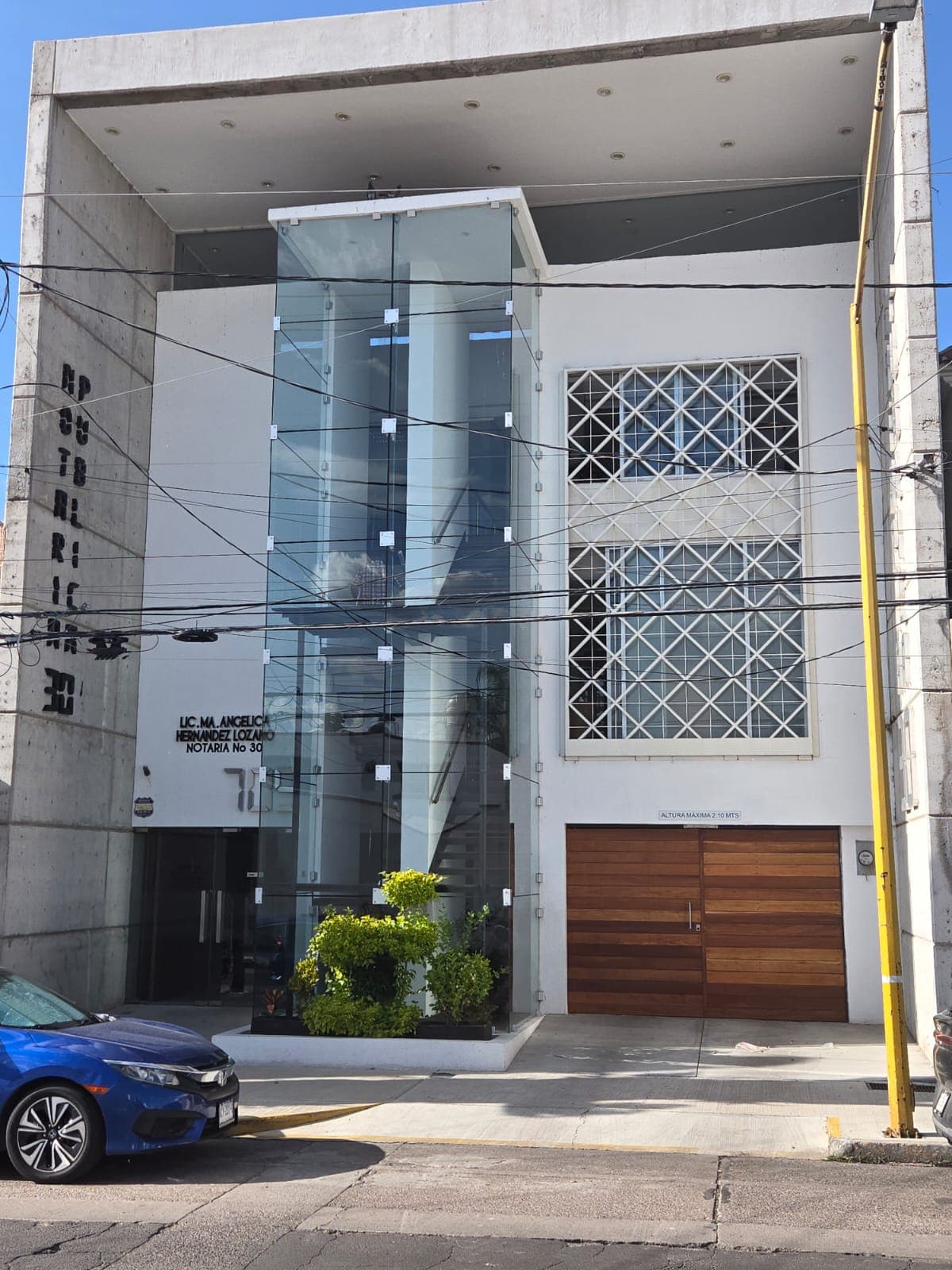 Edificio de la Notaría Pública No. 30